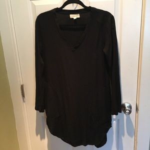 Cloth & Stone V-neck dress